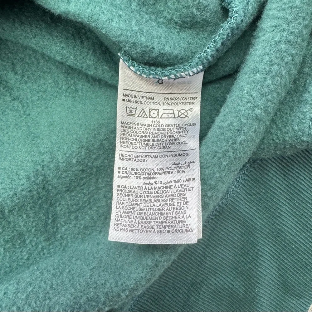 Old Navy Women’s SoComfy Relaxed Tunic Sweatshirt Moss Green Large - Picture 4 of 6